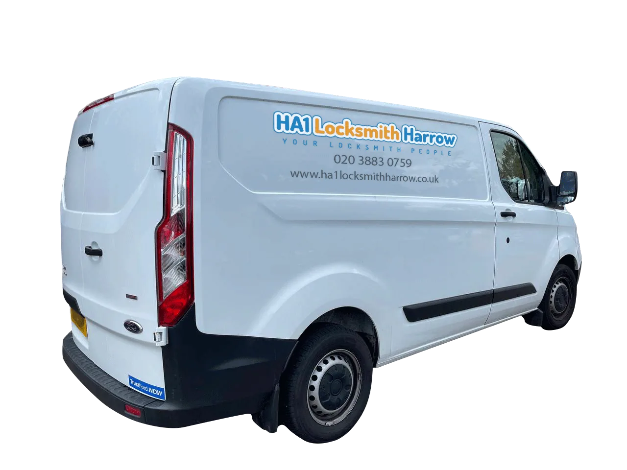HA1 Locksmith Harrow van
